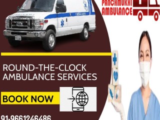 Trauma Care Ambulance Service in Kankarbagh by Jansewa Panchmukhi