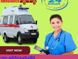 Advance Life Support Ambulance in Boring Road by Jansewa Panchmukhi