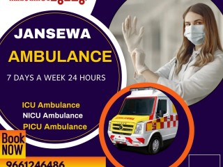 Jansewa Panchmukhi Ambulance is Making Your Transportation Process Risk-Free in Gola Road