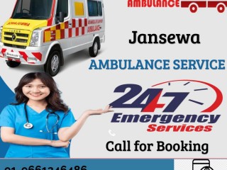 Bed-to-Bed Evacuation in Kolkata by Jansewa Panchmukhi Ambulance Service