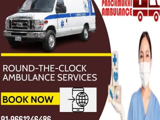 Jansewa Panchmukhi Ambulance in Mahendru shift your Patient without Facing any Difficulty