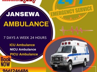 Jansewa Panchmukhi Ambulance in Kurji to make the Journey Risk-Free