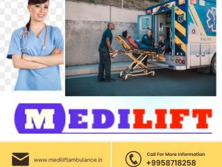 Good Secured | Ambulance Service in Kalighat, Kolkata by Medilift