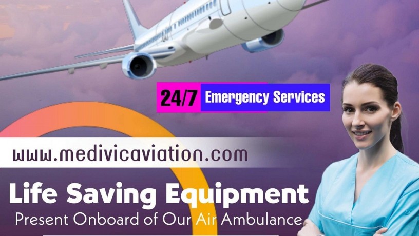 obtain-medivic-air-ambulance-in-delhi-for-secure-shifting-facilities-big-0