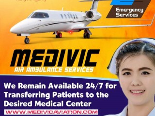 Take Medivic Air Ambulance in Guwahati with Excellent Medical Support