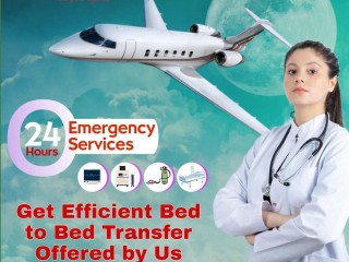 Use Medivic Air Ambulance Service in Patna with Advanced EMS Aids