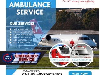 Grab Medivic Air Ambulance in Ranchi with a Specialist Doctor