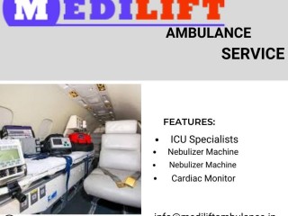 Low Cost | Ambulance service in Kasba, Kolkata by Medilift