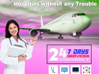 Book Air Ambulance Services in Ranchi for Quick Transportation at Genuine Cost by Medilift
