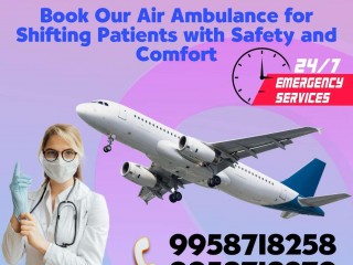 Quickly Book ICU Air Ambulance Services in Kolkata via Medilift for Suitable Patient Shifting