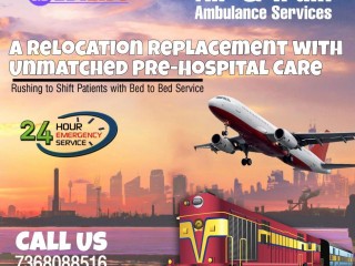Use Train Ambulance Services in Guwahati with Updated and Topnotch Medical Aid from Medilift