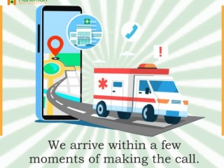 Avail all facilities with ICU Ambulance Service by Hanuman Ambulance
