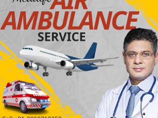 Medilift Air Ambulance Service in Bangalore Confers Perfect Patient Respiration