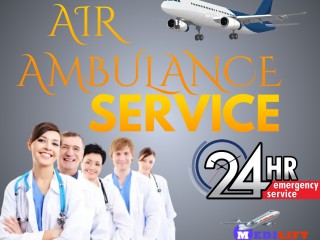 Choose Air Ambulance Services in Patna with the Matchless via Medilift at a Low Cost