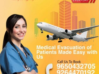 Air Ambulance Service in Mumbai By Medivic Aviation with Best Medical Team