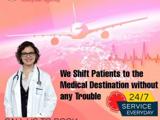 Medivic Aviation Air Ambulance Service in Bhopal with an Affordable Price