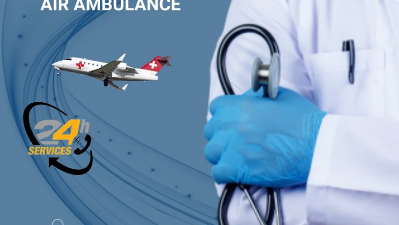 medivic-air-ambulance-service-in-varanasi-with-advanced-medical-tools-big-0