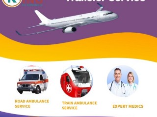 Utilize Hassle-Free Air Ambulance Service in Chennai by King