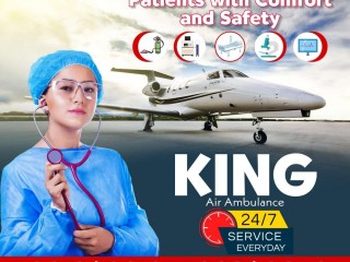 Book the High Standard Charter Air Ambulance Services in Patna