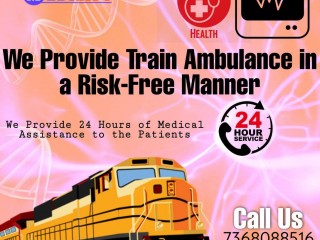 Quickly Book Classy ICU Train Ambulance Services in Jamshedpur by Medilift