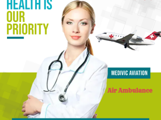 Medivic Aviation Air Ambulance Service in Vellore with Best Medical Staff