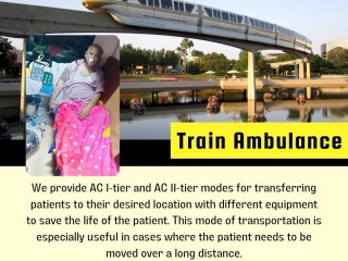 Shift your patient safely from Anywhere in India with Hanuman Train Ambulance service