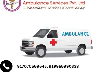 Ambulance Services in Delhi by Panchmukhi | Safe Patient van