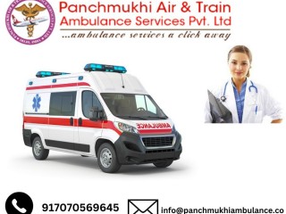 Ambulance Services in Lodi Colony, Delhi by Panchmukhi | Medical Utility Vehicle