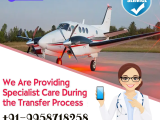 Avail Air Ambulance Services in Guwahati by Medilift for Fast Patient Shifting