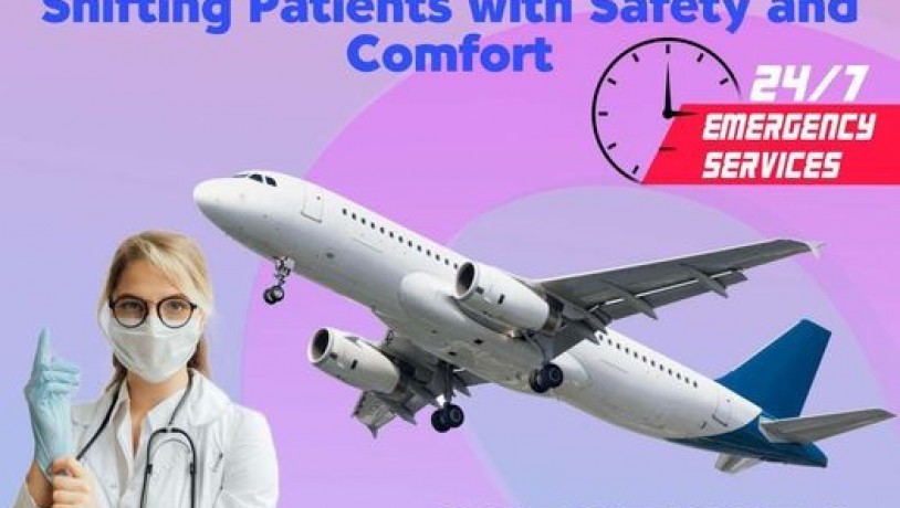 hire-peerless-air-ambulance-services-in-guwahati-by-medilift-with-hi-specialized-doctors-big-0