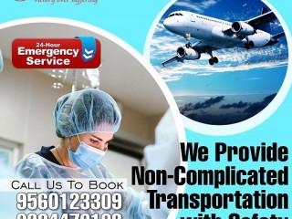 Gain Indias Best Air Ambulance Service in Guwahati at an Affordable Rate
