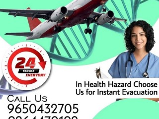 Incredible Air Ambulance Service Avail in Mumbai with ICU Setup