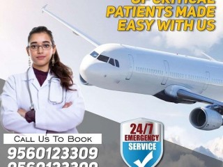 Risk-Free ICU Patient Transportation by Medivic Air Ambulance from Raipur