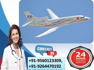 Use World-Class Emergency Air Ambulance in Ranchi at a Low Cost
