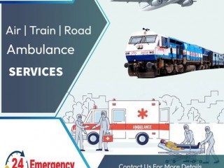 Use Air Ambulance Services in Mumbai by Medilift with Comfortable Medical Care