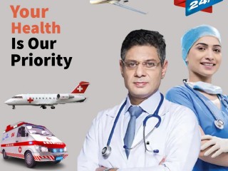 Now Use Air Ambulance Service in Ranchi with Modern Tools by Medilift at the Actual Cost
