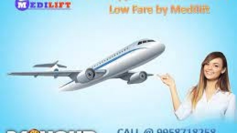 take-the-best-air-ambulance-service-in-silchar-with-up-to-date-tools-by-medilift-at-real-fare-big-0