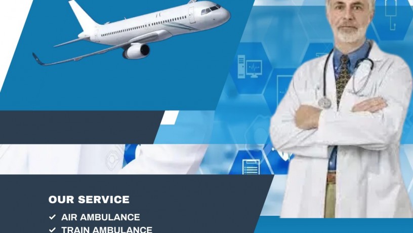 utilize-matchless-air-ambulance-in-bangalore-with-advanced-medical-tool-big-0