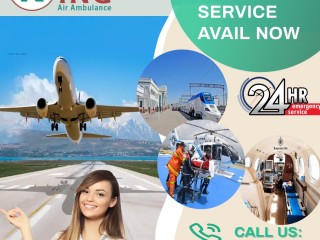 Hassle-Free Charter Air Ambulance in Dibrugarh with Full ICU Setups
