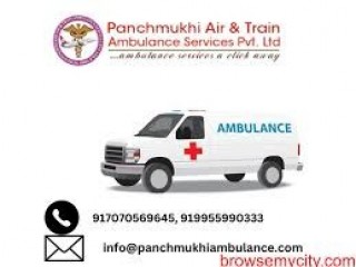 Ambulance Service in Narela, Delhi by Panchmukhi | A1 Medical Facilities