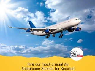 Avail of the King Low-Cost Air Ambulance in Jamshedpur with Medical Team