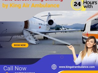 Utilize High-Quality Air Ambulance Service in Silchar at a Low-Cost