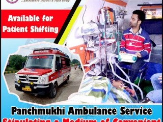 Advance Facility | Ambulance Service in New Friends Colony, Delhi by Panchmukhi