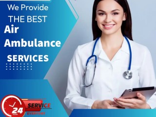 Medivic Aviation Air Ambulance Service in Raipur with the Latest Medical equipment