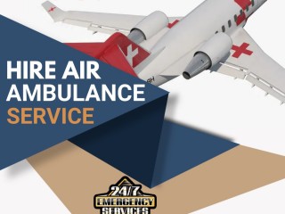 Medivic Aviation Air Ambulance in Gorakhpur at a cheap Cost