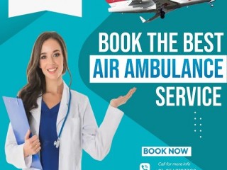 Use Medivic Air Ambulance from Guwahati with a Well-Equipped Charter
