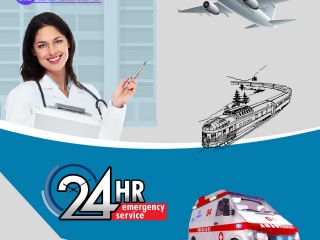 Gain 24 Hours Secure Air Ambulance Services in Guwahati with Remedial Benefits by Medilift