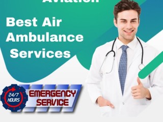 Medivic Aviation Air Ambulance Services in Agatti with Low-Priced