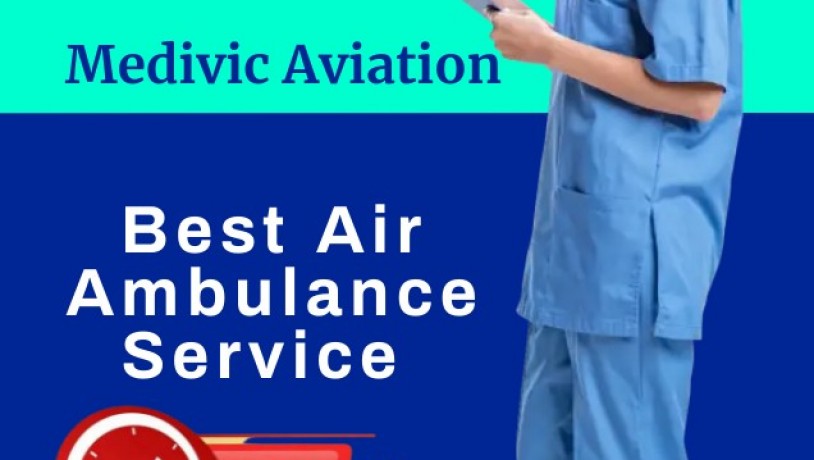 book-air-ambulance-services-in-ahmedabad-by-medivic-with-a-qualified-medical-team-big-0
