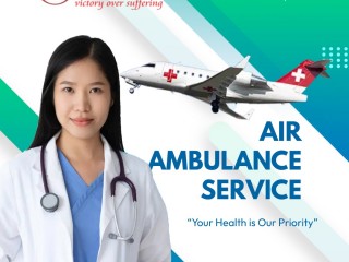Book Air Ambulance Service in Aurangabad by Medivic with Medical Equipment